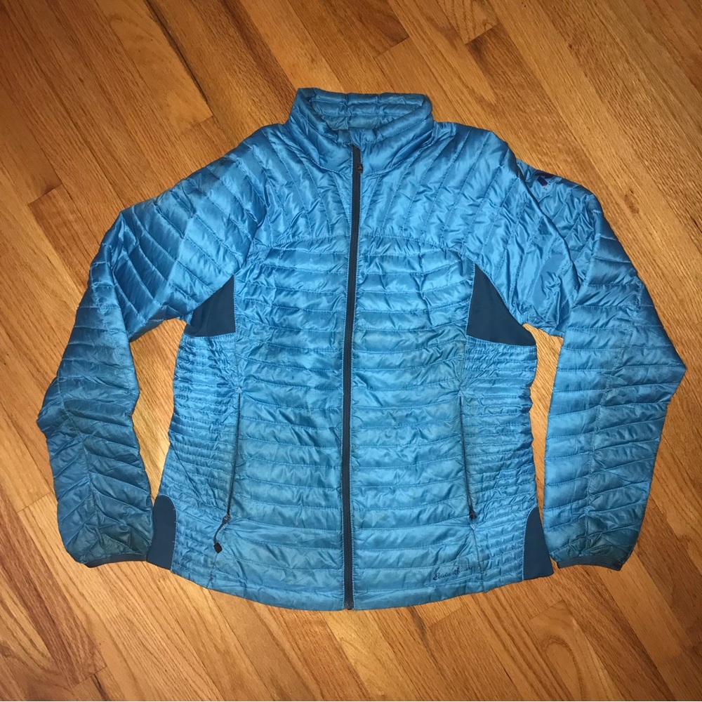 Eddie Bauer Women’s Blue Down Jacket